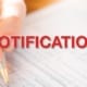 NOTIFICATION1