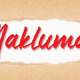 MAKLUMAN RED 1