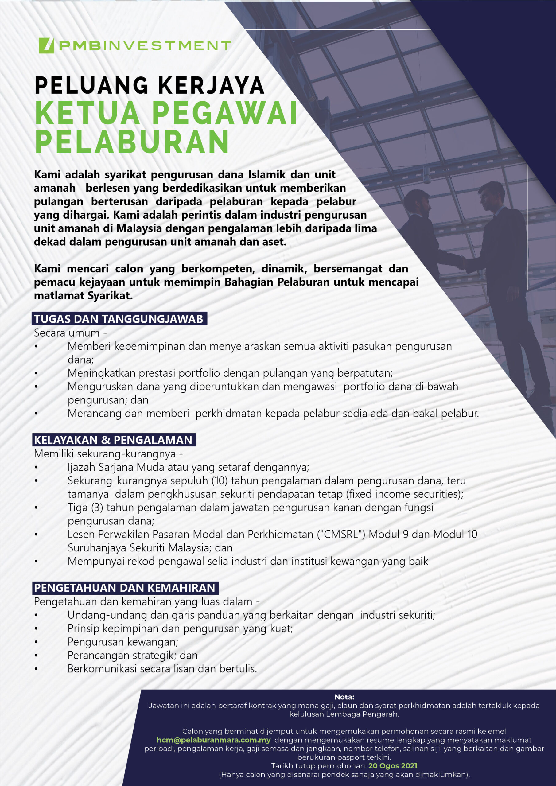 CIO PMBI AD MARA BM