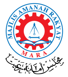 Logo Rasmi Majlis Amanah Rakyat MARA Malaysia