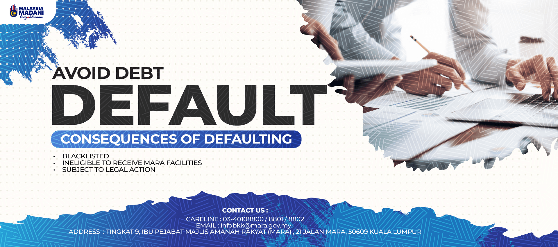 ELAKKAN TUNGGAKAN HUTANG