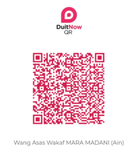 QR Code MARA Madani
